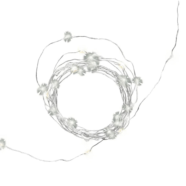 KL: Silver Wire String Lights