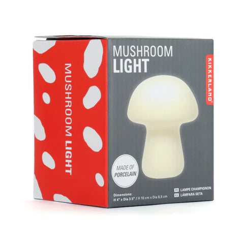 KL: Medium Mushroom Light