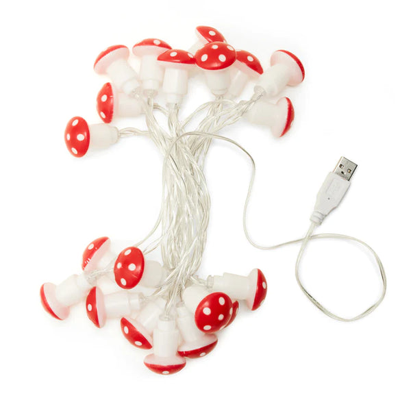 KL: 20 Mushroom LED String Lights