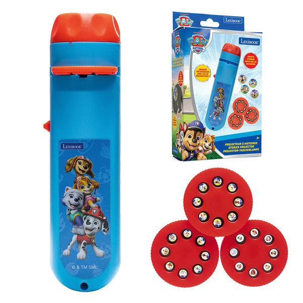 Paw Patrol - Story Projector and Torch Light