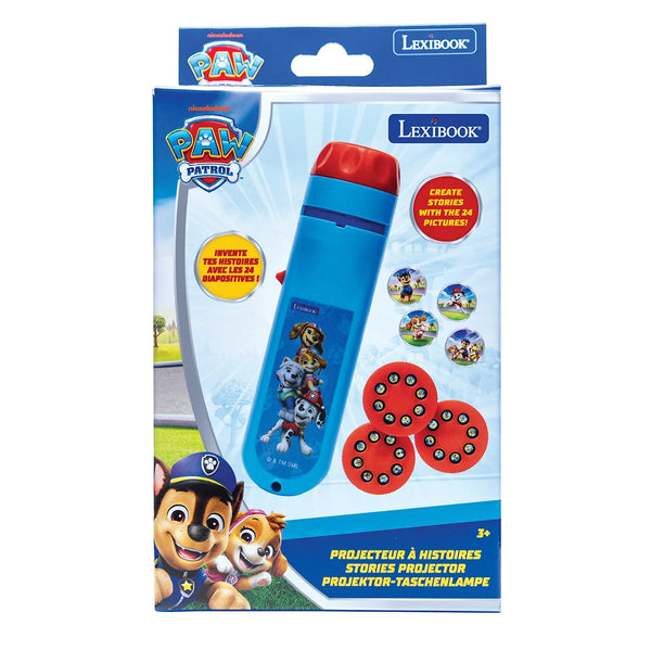 Paw Patrol - Story Projector and Torch Light