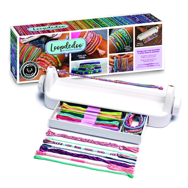 Loopdedoo: Spinning Loom Kit - Ages 8+