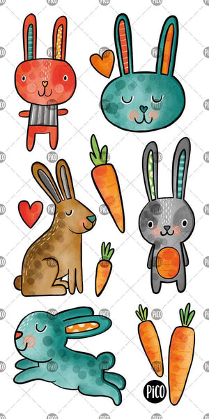 PiCO Temporary Tattoo Sheet - Ages 3+