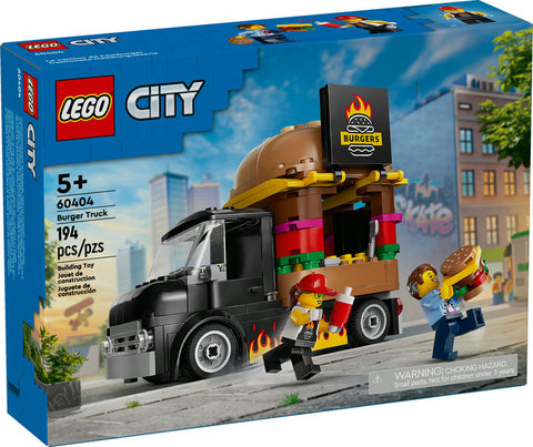 Lego: City Burger Truck - Ages 5+