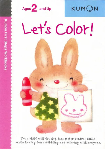 Let's Color! - Ages 2+