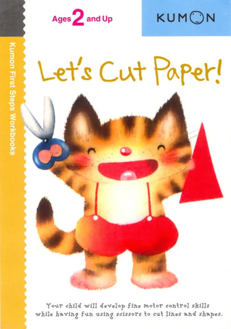 AB: Let's Cut Paper! - Ages 2+