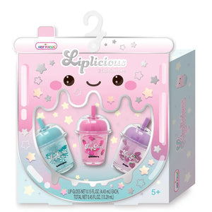 Hot Focus: Liplicious Boba Lip Gloss - Ages 5+