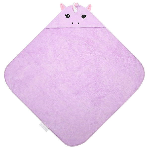 IS: Little Scoops Unicorn Hooded Towel - Ages 12mths+