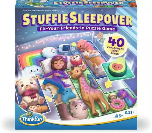 Think Fun: Stuffie Sleepover - Ages 5+