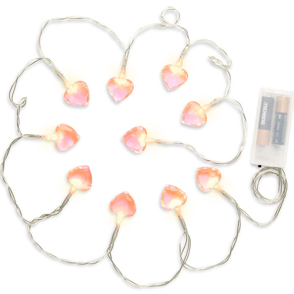 IS: Lovely Hearts String Lights - Ages 5+