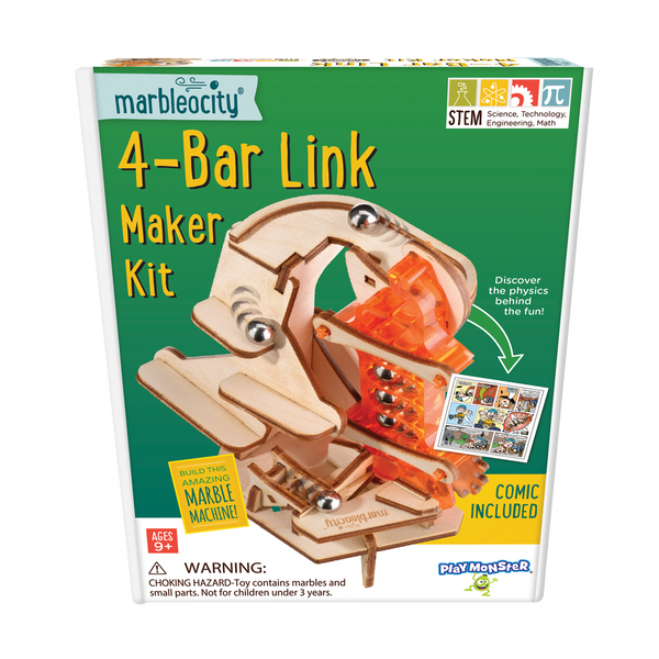4-Bar Link Maker Kit - Ages 9+