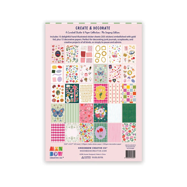 Create & Decorate: The Seasons Edition - Moonbow