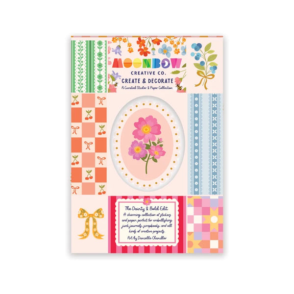 Create & Decorate: The Dainty & Bold Edit - Moonbow
