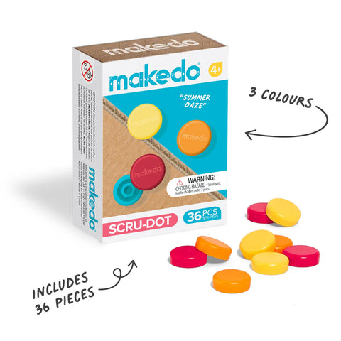 Makedo: Scru-Dot Summer Daze - Ages 4+