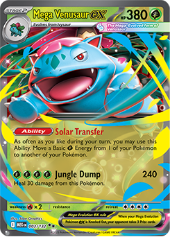 Pokémon TCG: Premium Collection Mega Venusaur ex - Ages 6+