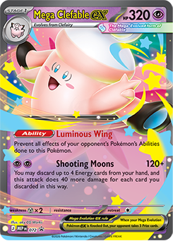 Pokémon TCG: Mega Moonlit Tin INSTORE ONLY
