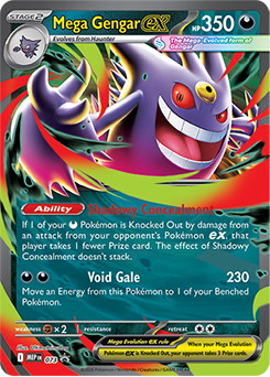 Pokémon TCG: Mega Moonlit Tin INSTORE ONLY