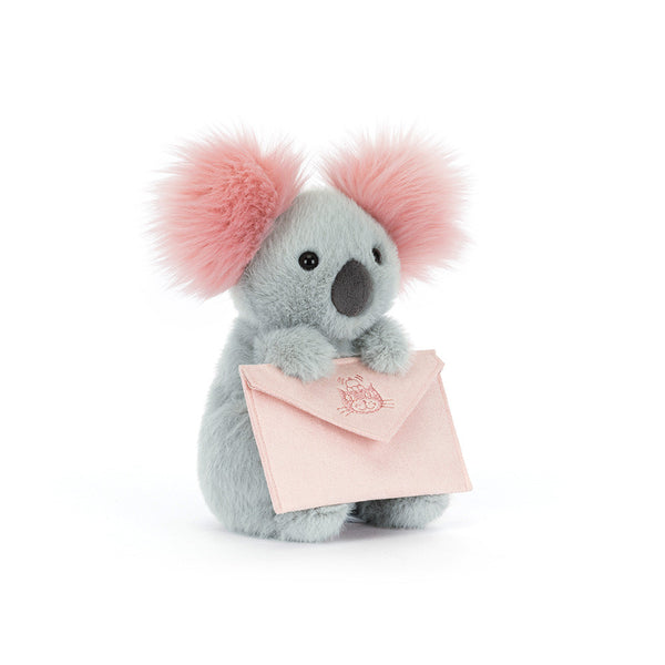 JC: Koala With Message -  Ages 0+