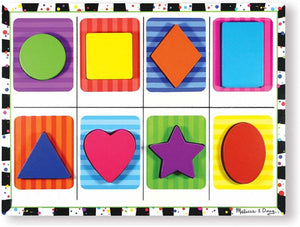 MD: Puzzle Chunky Shapes - Ages 2+