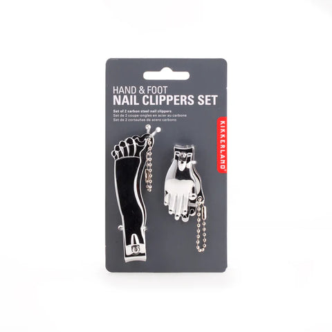 Hand & Foot Nail Clipper Set