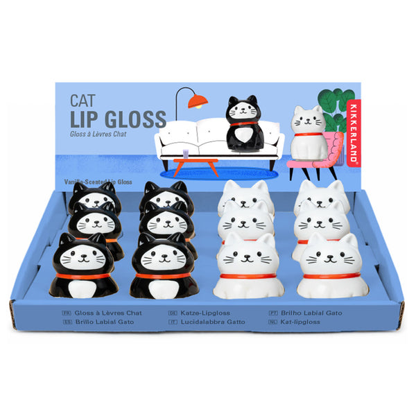 Cat Lip Gloss - Kikkerland