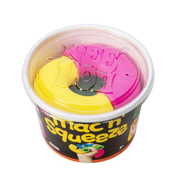 NeeDoh: Mac'N' Squeeze  Ages 3+