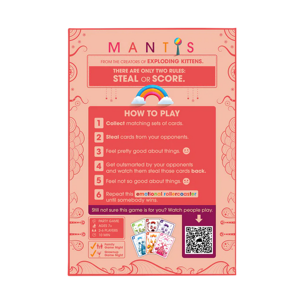 CG: Mantis - Ages 7+