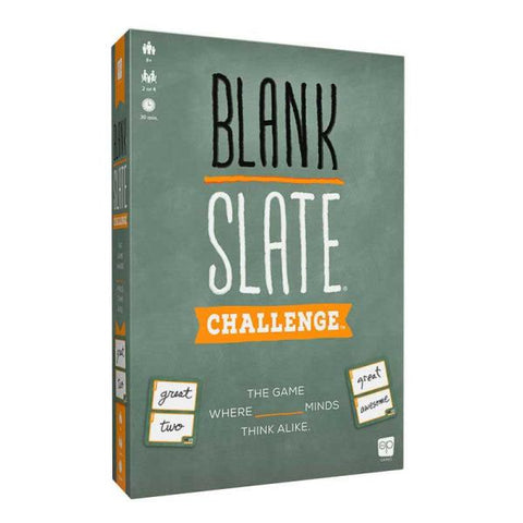 Blank Slate Challenge Game -  Ages 8+