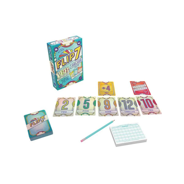 Flip 7 Deluxe Card Game