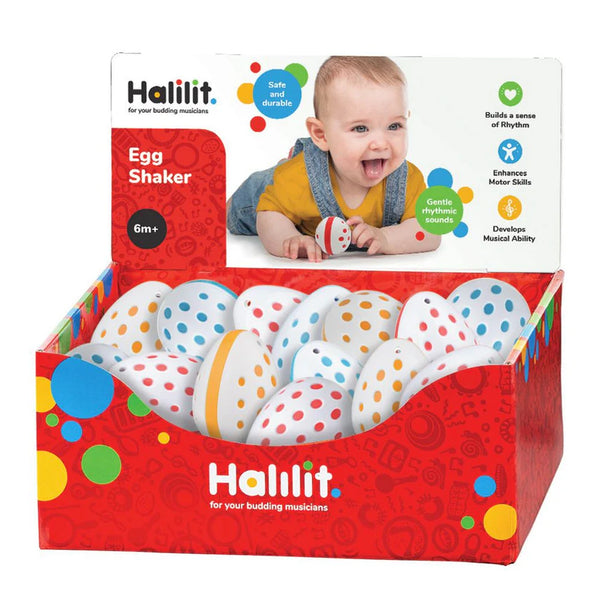 Egg Shakers - Ages 6mths+