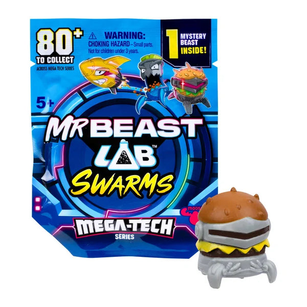 MrBeast Lab Swarms Mega-Tech Series 5 Single Pack