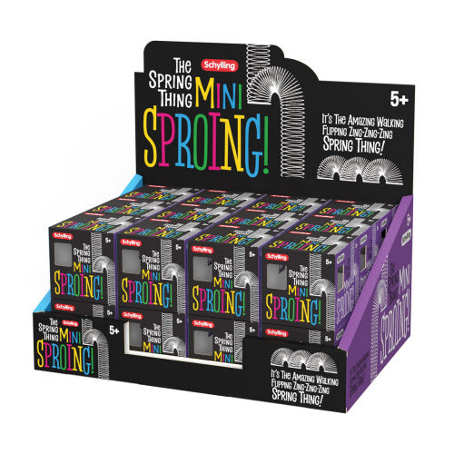 Mini Sproing Thing Toy