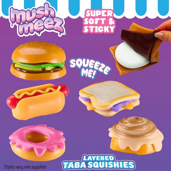 Mushmeez Core Taba Squishy