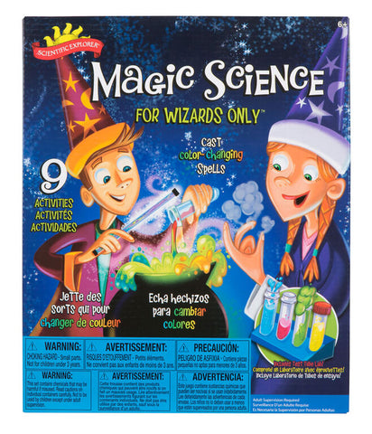 Magic Science For Wizards Only - Ages 6+