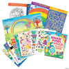 AB: Magical Ponies Sticker Activity Book - Ages 3+