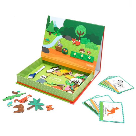 MierEdu Aimal World Magnetic Art Case