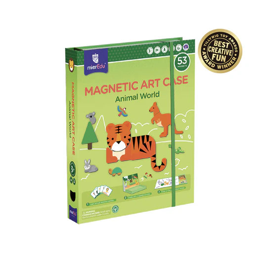 MierEdu Aimal World Magnetic Art Case