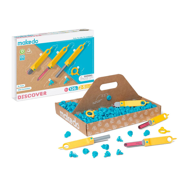 Makedo: Discover Kit - Ages 5+