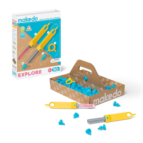 Makedo: Explore Kit - Ages 5+