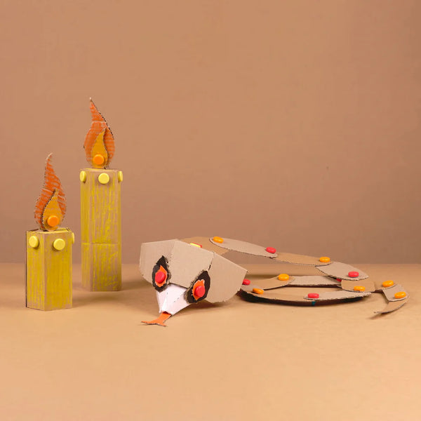 Makedo: Scru-Dot Summer Daze - Ages 4+