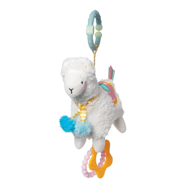 Manhattan Toys: Llama Travel Toy - 6mths
