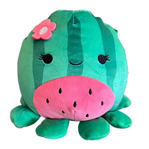 Squishmallow 8": Marcella the Watermelon Octopus - Ages 3+