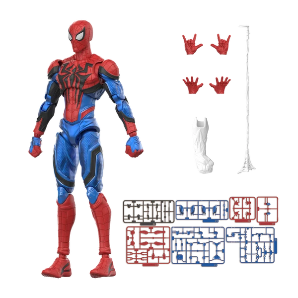 Marvel Rivals Champion Class 06 Spider-Man Model Kit