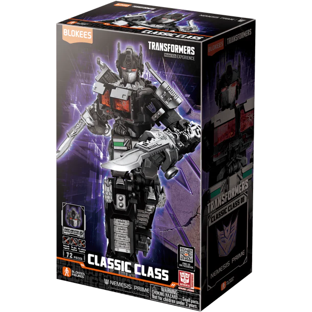 Transformers: Classic Class 08 Nemesis Prime - Ages 12+ – Playful