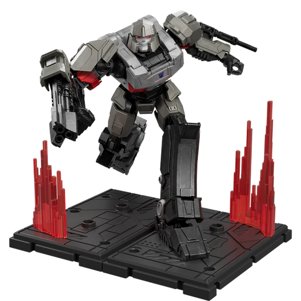 Transformers: Classic Class 12 One Megatron - Ages 12+