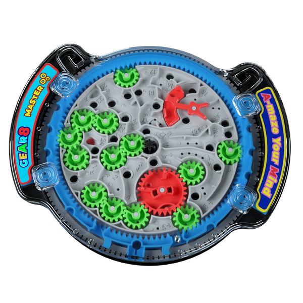 Gear 8: Master - Ages 8+