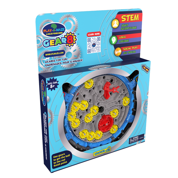 Gear 8: Master - Ages 8+