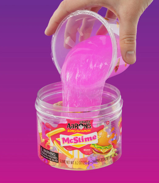 Slime Charmers: McSlime Slime - Ages 3+