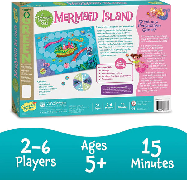 Mermaid Island - Ages 5+