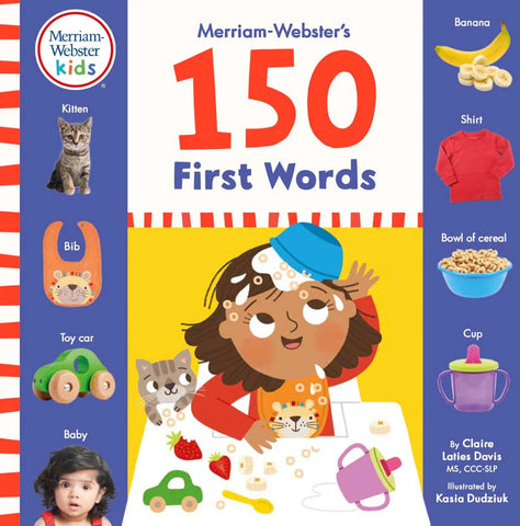 Merriam-Webster's' 150 First Words - Ages 1+